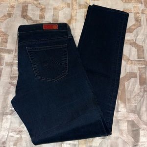 Barley worn AG legging jean